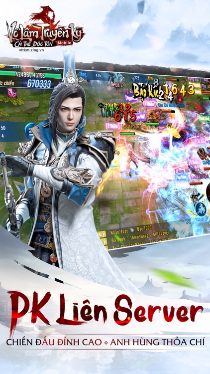 Võ Lâm Truyền Kỳ Mobile - VNG screenshot-3