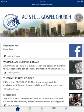 Acts Full Gospel Church - náhled