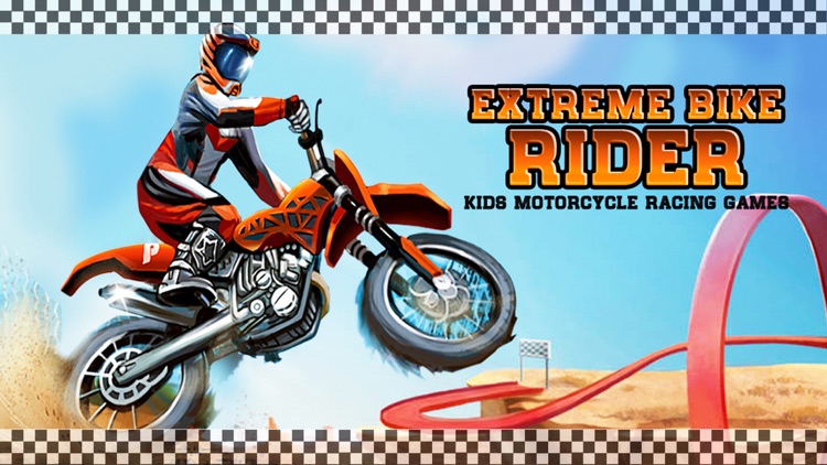 Extreme Bike Rider: Kids Motorcycle Racing Games