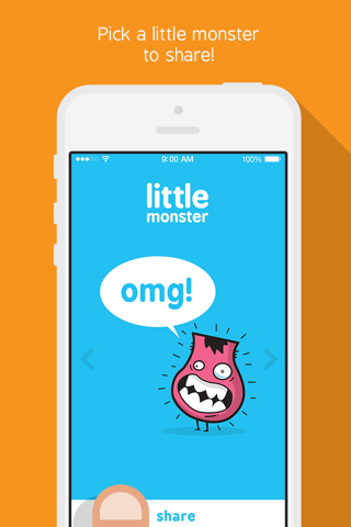 Little Monster App screenshot 2