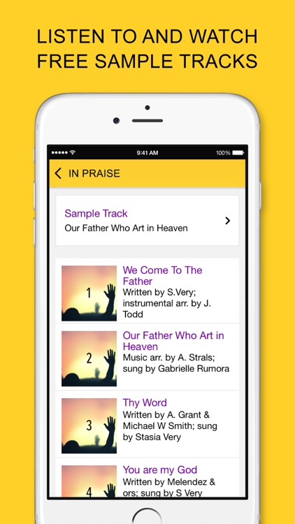 In Praise Music - In Praise of God Our Father.