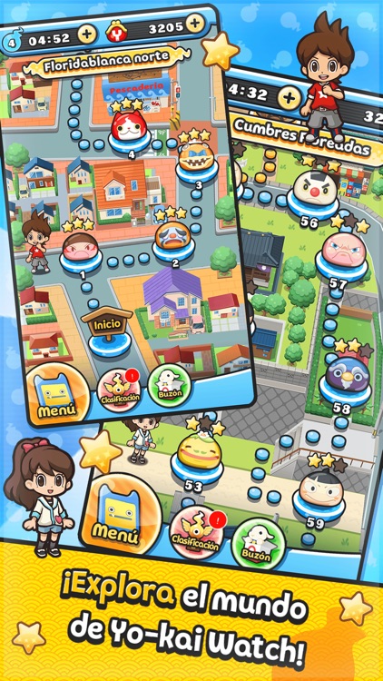 YO-KAI WATCH Wibble Wobble screenshot-4