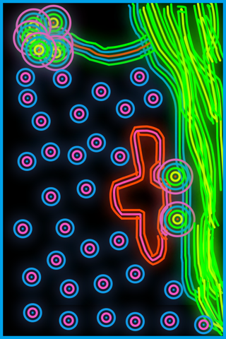 Neon Draw! Lite screenshot 3