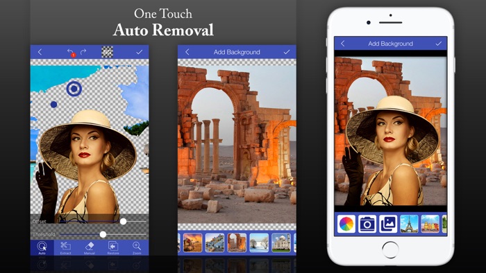 Cut Paste Photo - Change Photo Background