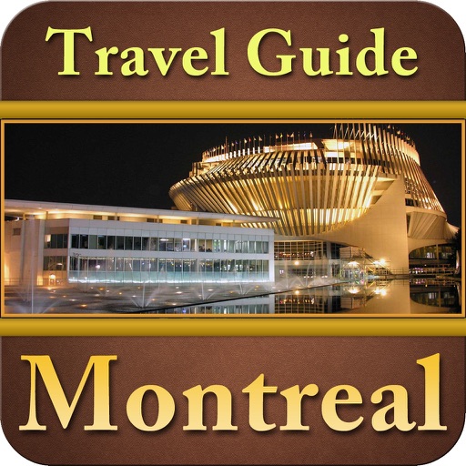 Montreal Offline Map City Guide