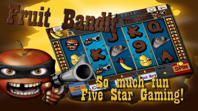 Fruit Bandit - The Time Travel Slots Casino(圖1)-速報App