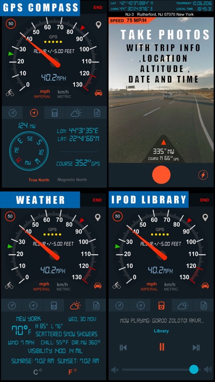 Speedometer GPS -TM 2 screenshot-4