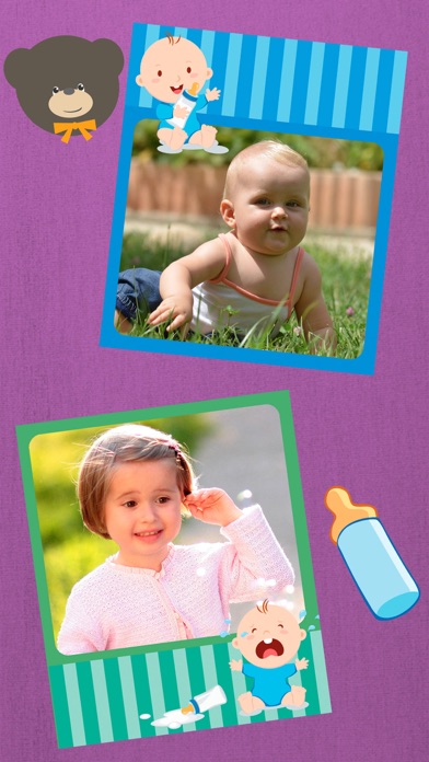 Baby photo frames for kids – Photo Collage screenshot 3
