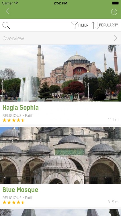 Istanbul Travel Guide (with Offline Maps) - mTrip screenshot-3