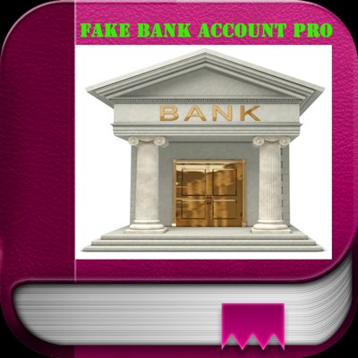 Fake Bank Account Pro