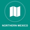 Northern Mexico : Offline GPS Navigation