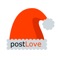 postLove allows you to post Christmas stuffs at your current location