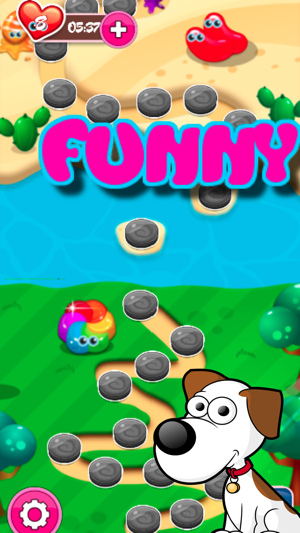 果凍幫 : Funny Match 3 Puzzle Game(圖3)-速報App