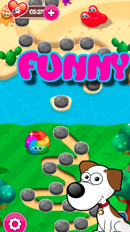 Jelly Gang : Funny Match 3 Puzzle Game