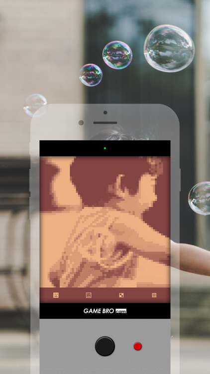 GameBroCam - 8 Bit Reto Game Style Camera & Filter screenshot-4