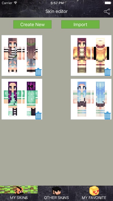 Skin Creator&Maker fo... screenshot1