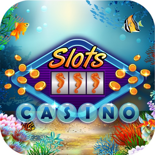 Slots - Great Blue Icon