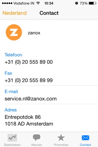 zanox screenshot 4