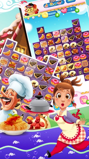 Chef Cookie Crush(圖1)-速報App