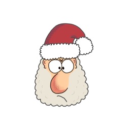 Grumpy Xmas Stickers for Christmas