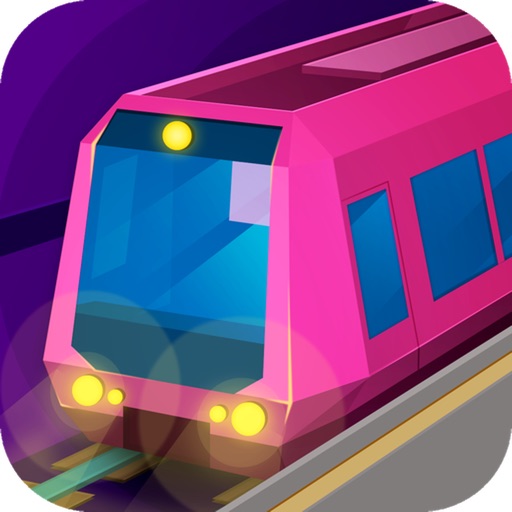 Subway Sim 2D iOS App