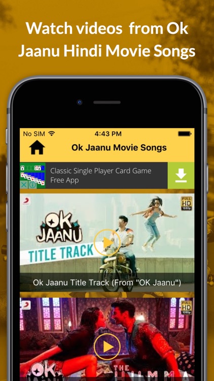 Ok Jaanu Hindi Movie Songs screenshot-3