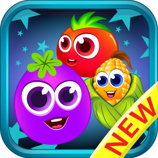 Veggies garden  - The sweet city of fantasy land iOS App