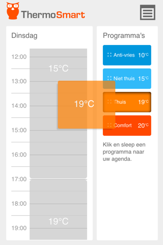 ThermoSmart Mobile screenshot 4