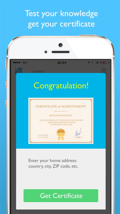 Lingo Vocabulary Trainer - Learn foreign languages screenshot-4