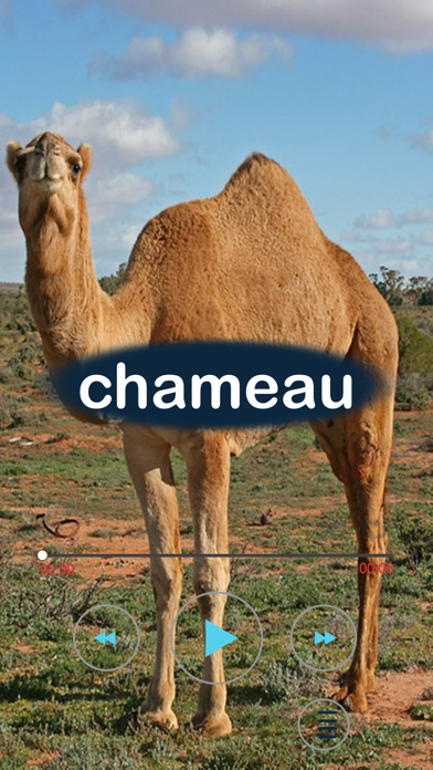 How to cancel & delete les animaux en français from iphone & ipad 1