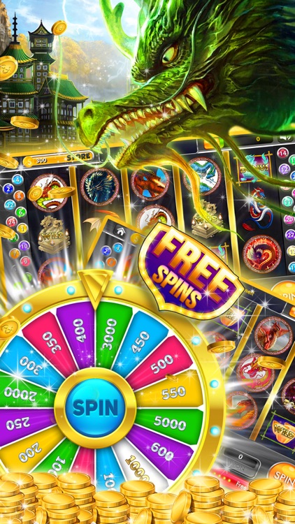 50 Red Dragon Slots: Throne Party & Golden Jackpot