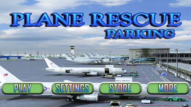 Plane Rescue Parking 3D Game(圖1)-速報App