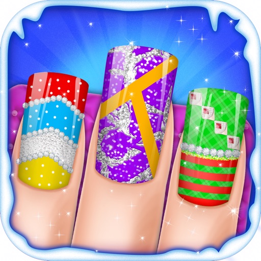 Xmas Beauty Nail Salon iOS App