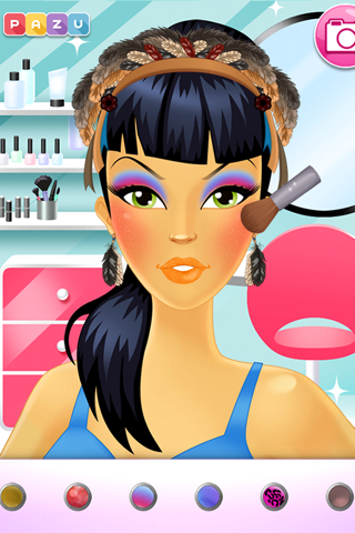 Makeup Kids Games for Girls screenshot 4