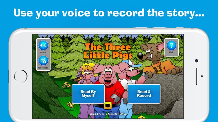 Three Little Pigs by Read & Record
