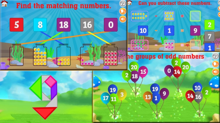 123 Kids Numbers and Math - 16 Games in 1 screenshot-0