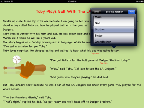 Plays Ball screenshot 2