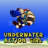 Underwater Action Girl