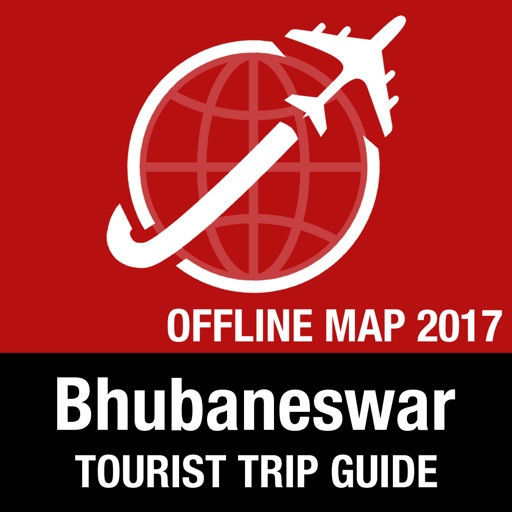 Bhubaneswar Tourist Guide + Offline Map