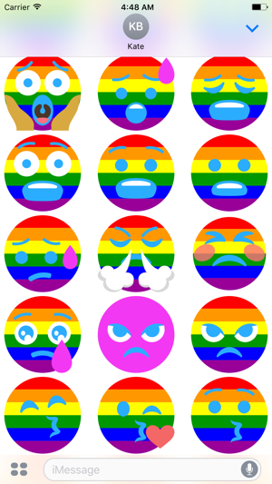 Special Rainbow Stickers(圖2)-速報App