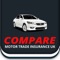 Compare Motor Trade Insurance Quotes within a Single App