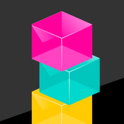 Color Tower - Falling Boxes Pro Icon