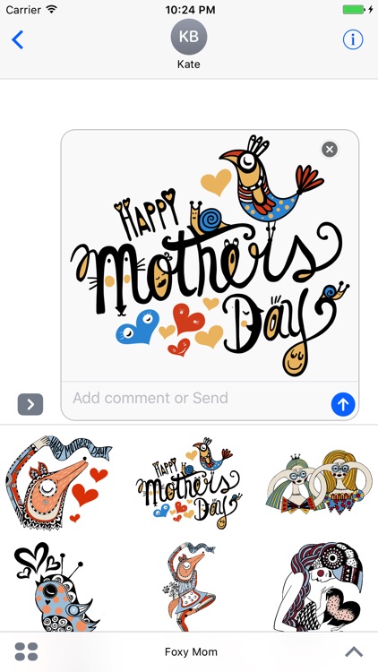 Foxy Mom