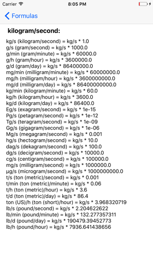 Flow mass converter(圖4)-速報App