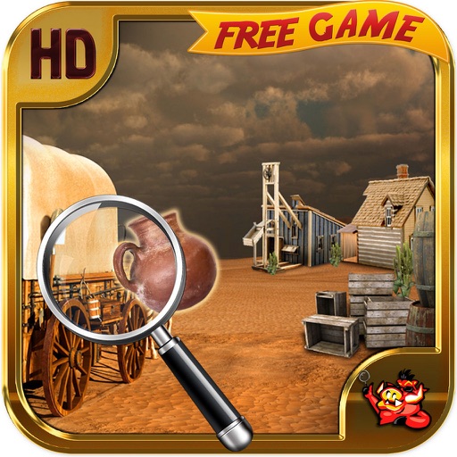 Far West - Hidden Objects Secret Mystery Search