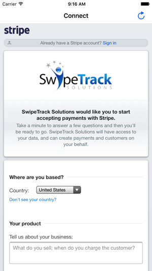 SwipeTrack Swipe Pay