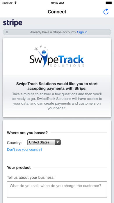 How to cancel & delete SwipeTrack Swipe Pay from iphone & ipad 1