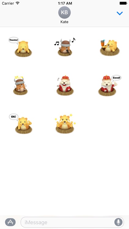 The Kingdom Of Mole Stickers