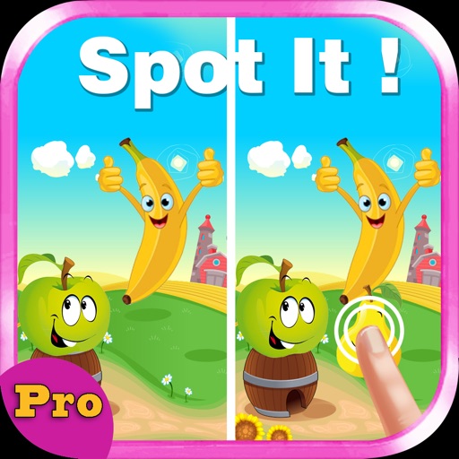 Spot The Difference - Whats The Difference PRO iOS App
