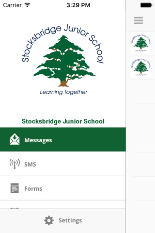 Stocksbridge Junior School (S36 1AS) screenshot 2